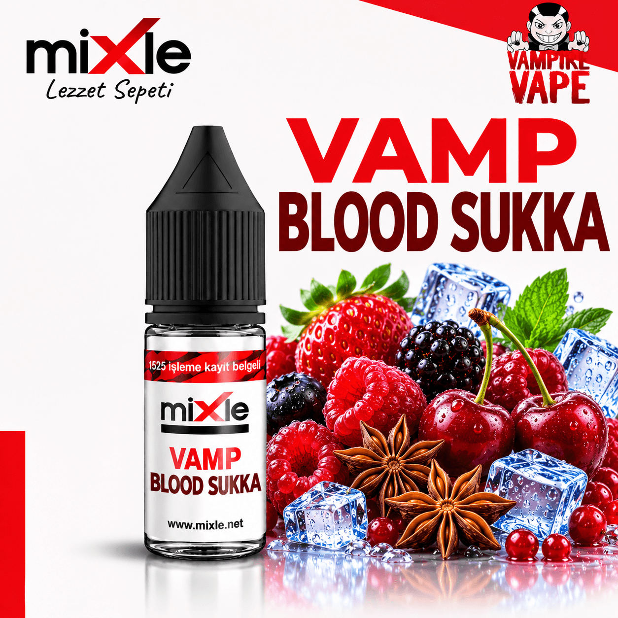 Vampire Vape – Blood Sukka - 10 ML