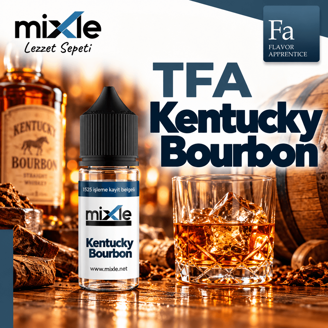 TFA – Kentucky Bourbon — 10 ML