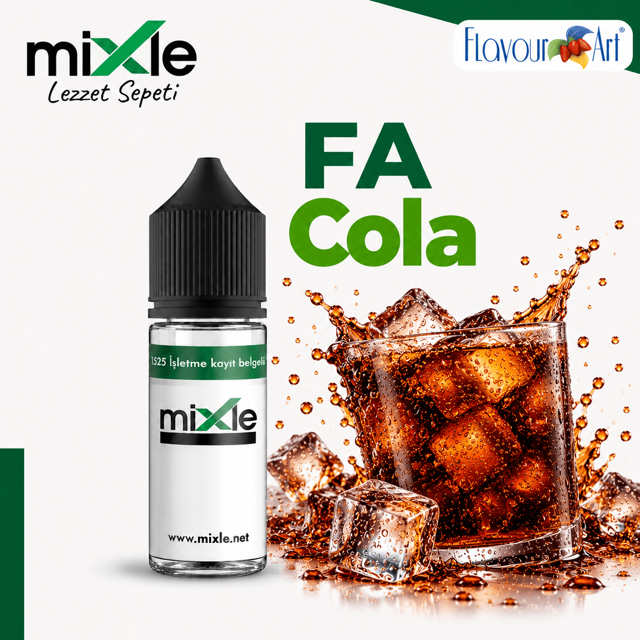 Flavour Art – Cola