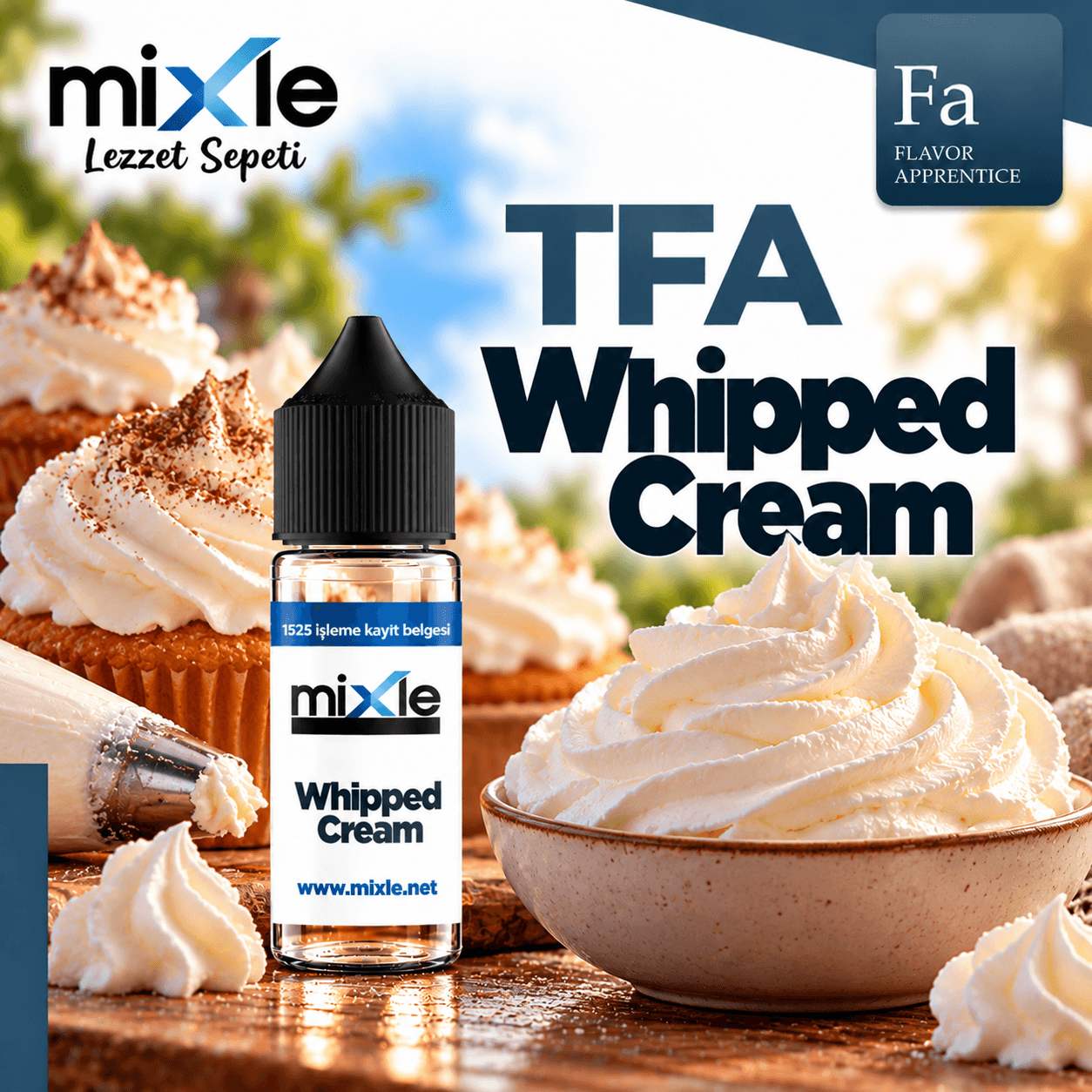 TFA - Whipped Cream — 10 ML