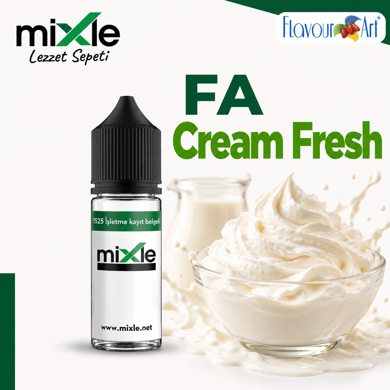 Flavour Art – Cream Fresh — 10 ML