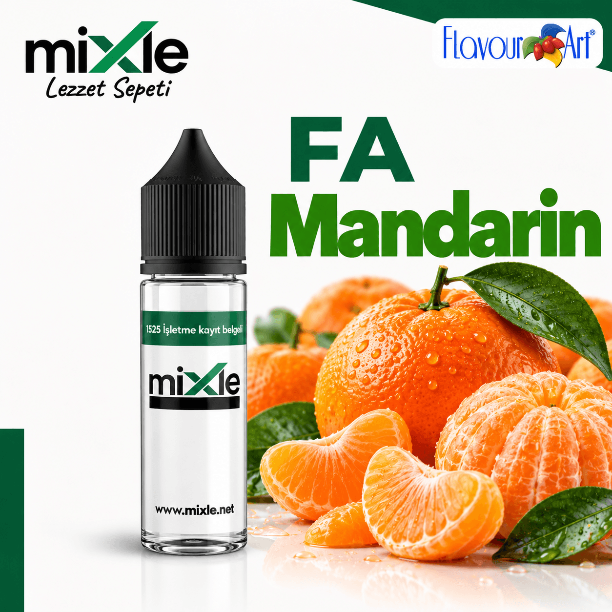 Flavour Art – Mandarin — 10 ML