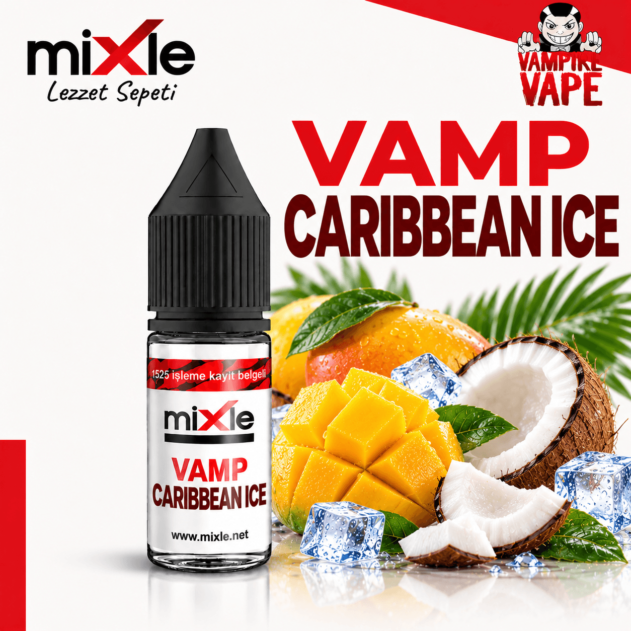 Vampire Vape – Caribbean Ice