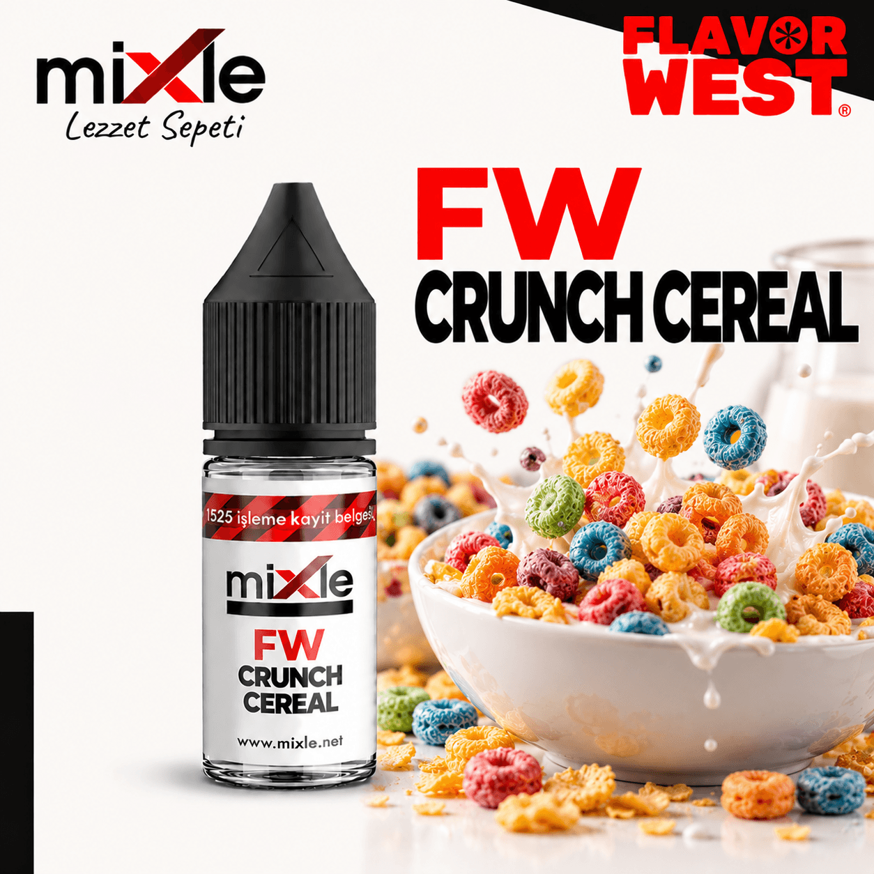 Flavor West – Crunch Cereal — 10 ML