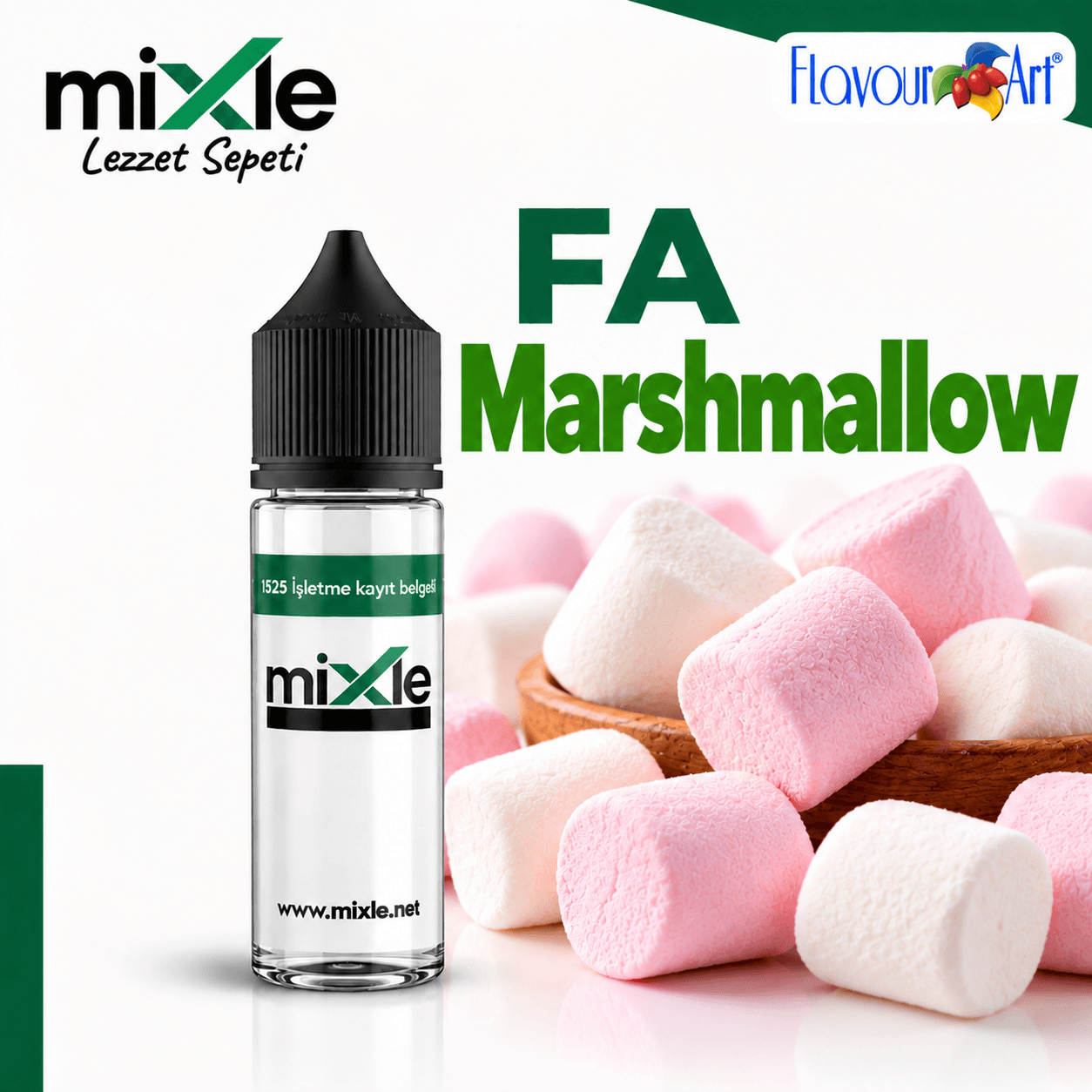 Flavour Art – Marshmallow — 10 ML