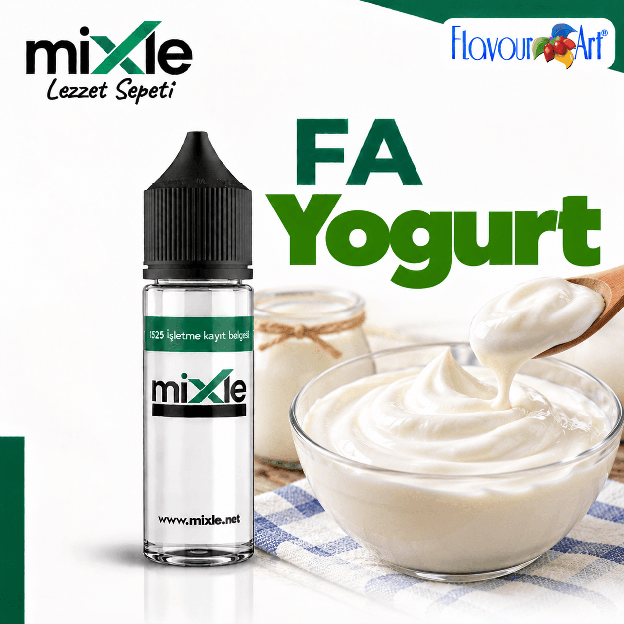 Flavour Art – Yogurt — 10 ML