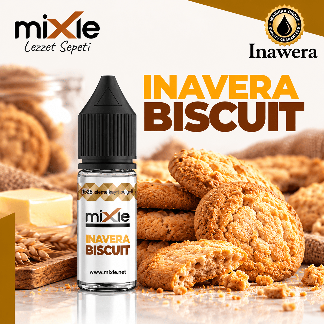 Inawera – Biscuit - 10 ML