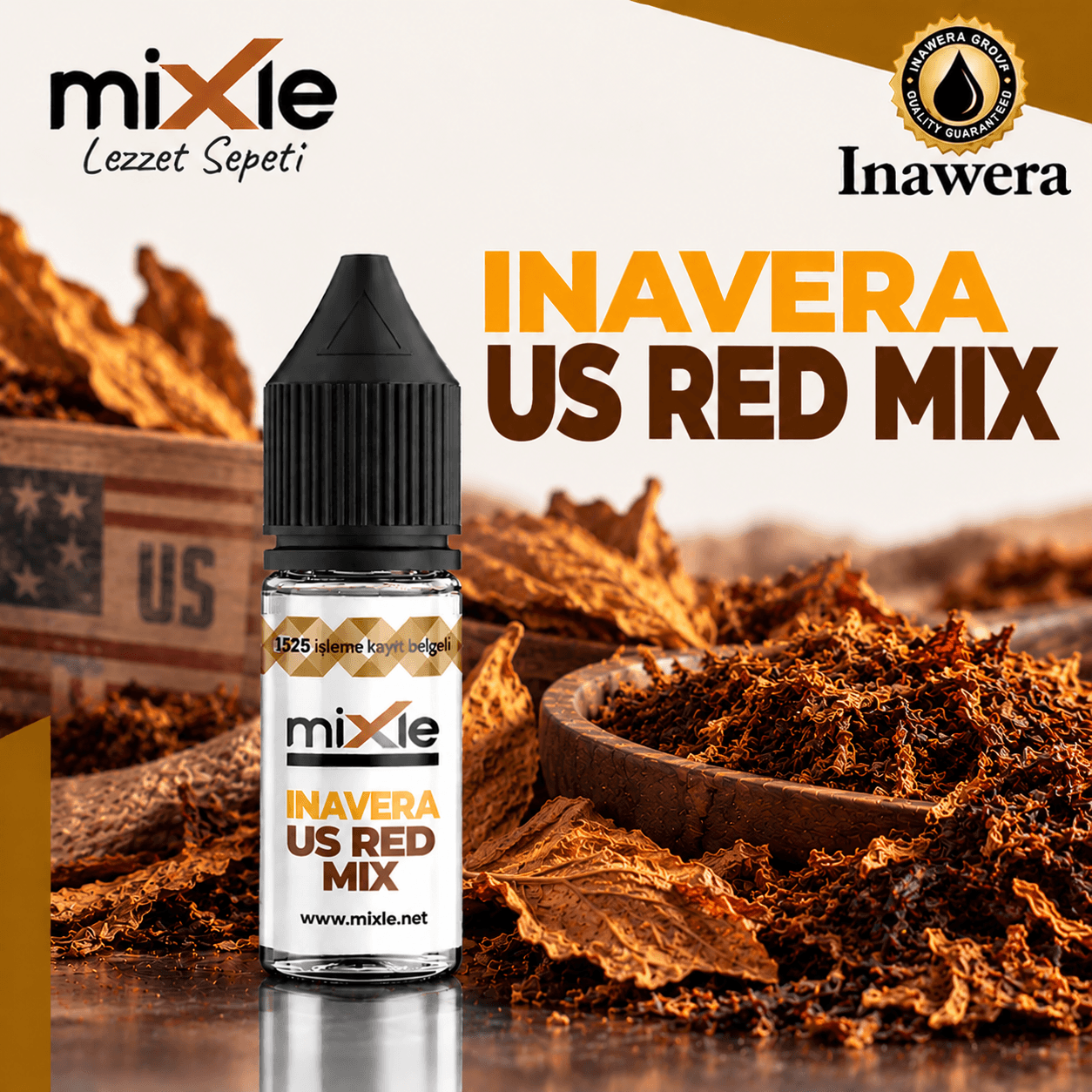 Inawera – US Red Mix - 10 ML