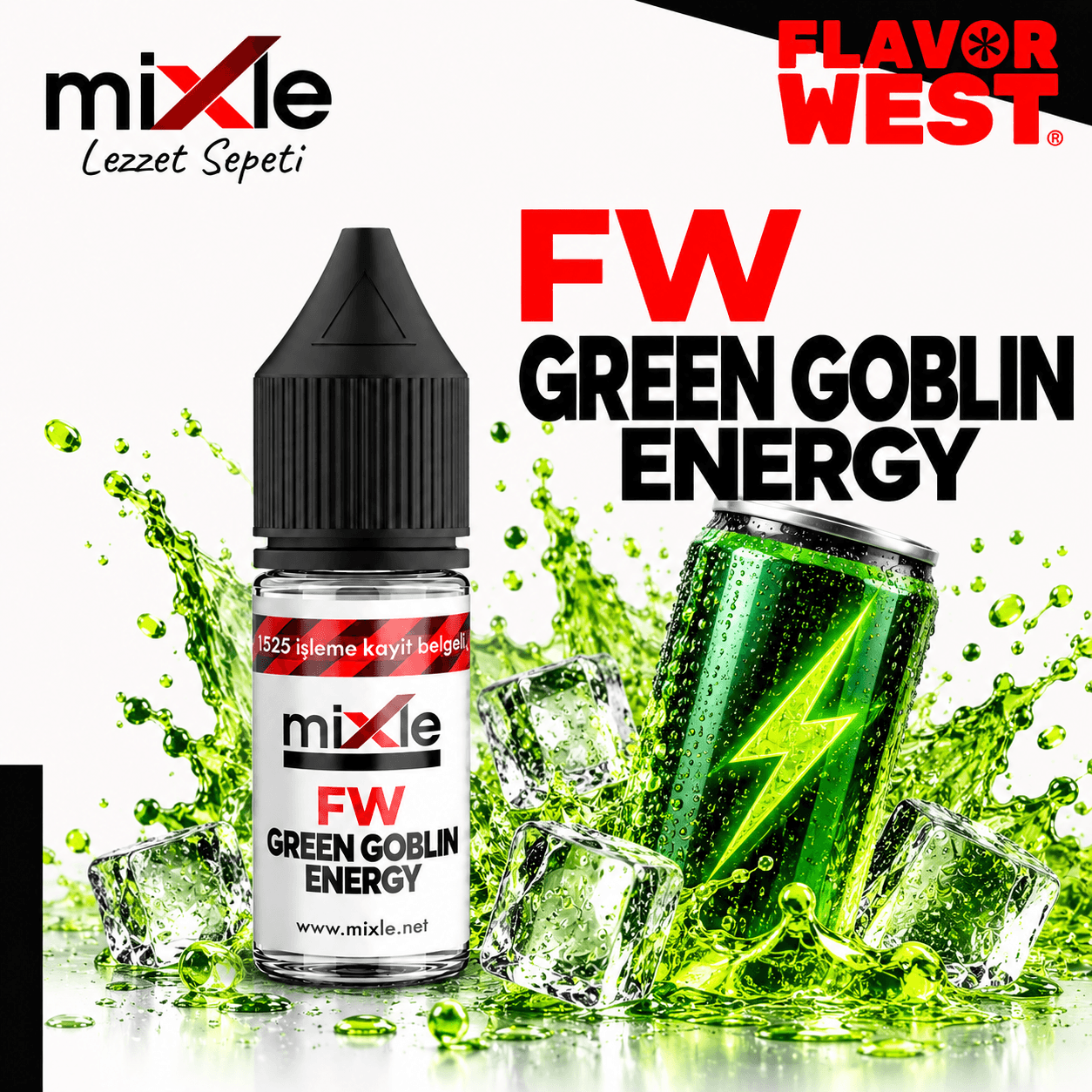 Flavor West – Green Goblin Energy — 10 ML