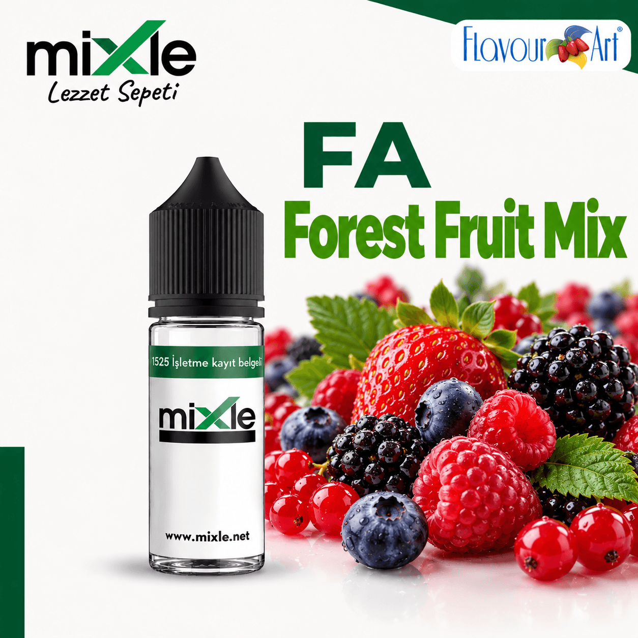 Flavour Art – Forest Fruit Mix — 10 ML