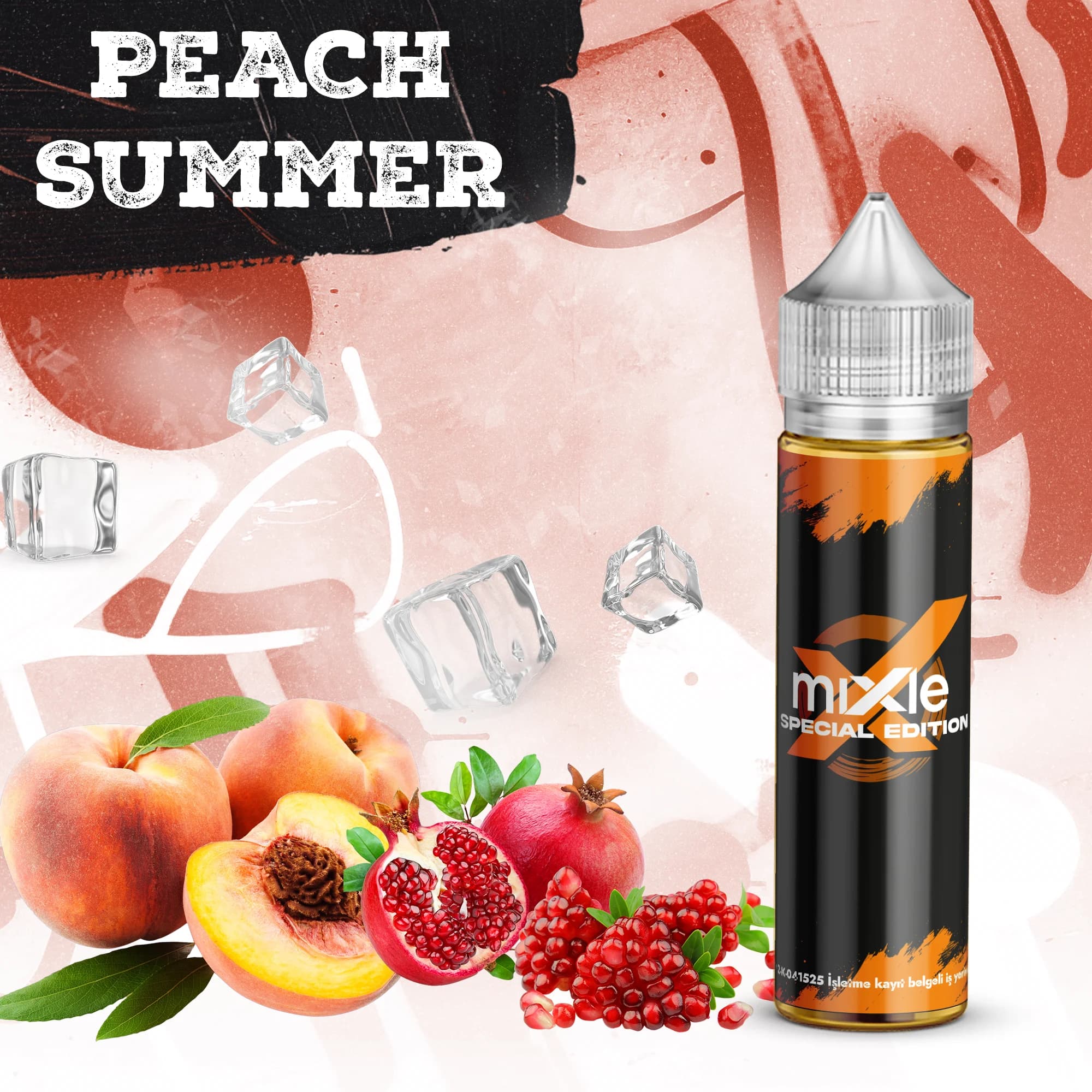 Peach Summer Mix Aroma — 30 ml Diykit (6 ml aroma)