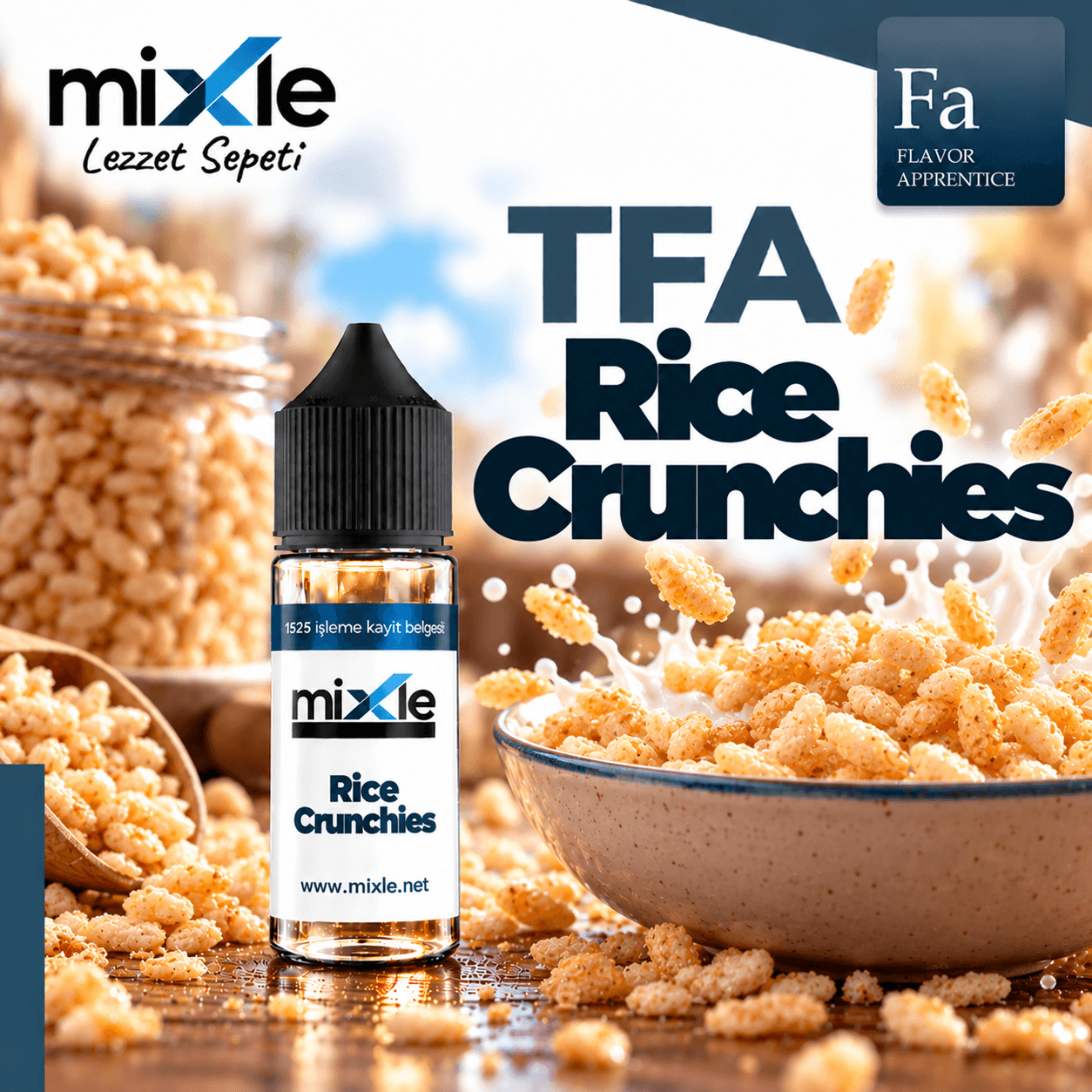 TFA - Rice Crunchies — 10 ML