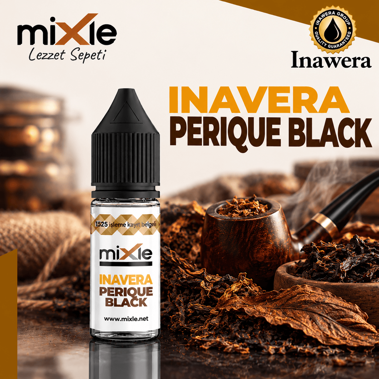 Inawera – Perique Black - 10 ML