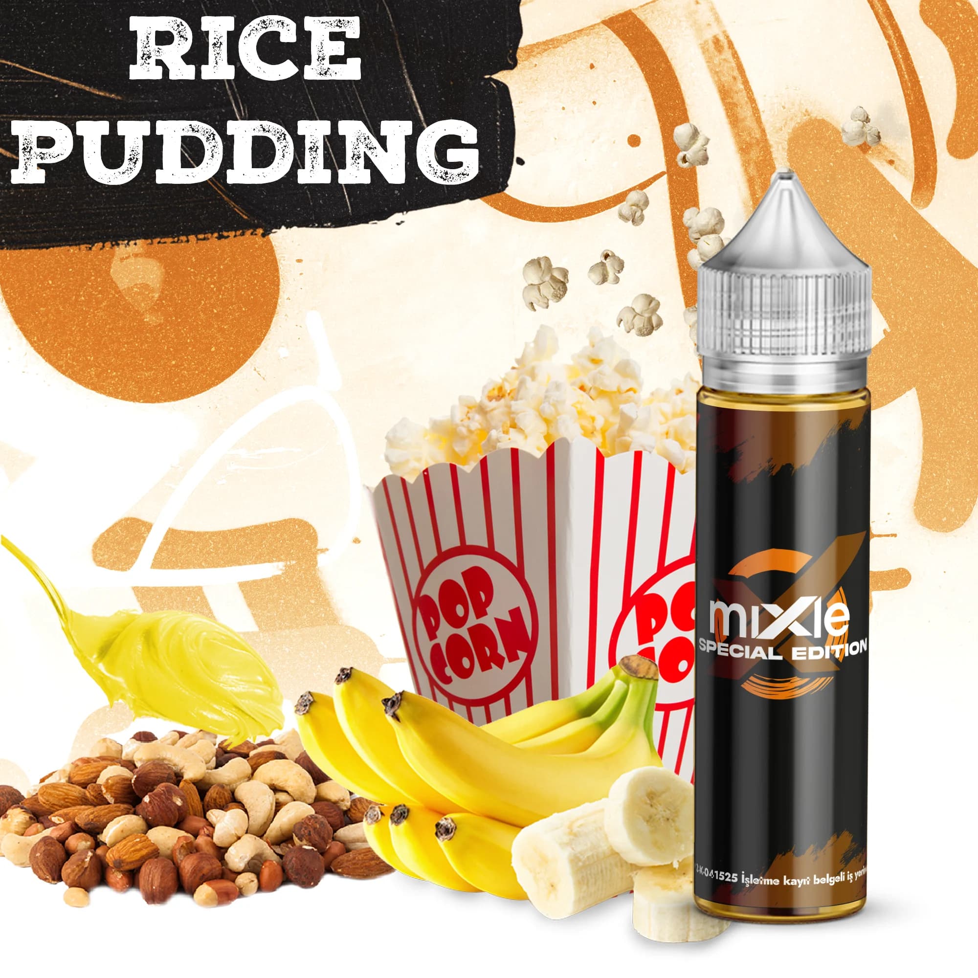 Rıce Pudding Mix Aroma — 30 ml Diykit (6 ml aroma)