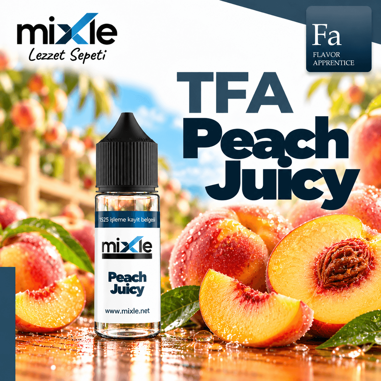 TFA - Peach Juicy — 10 ML