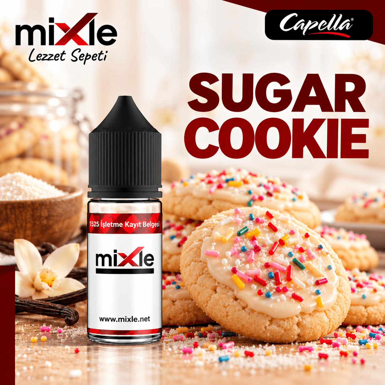 CAP - Sugar Cookie — 10 ML