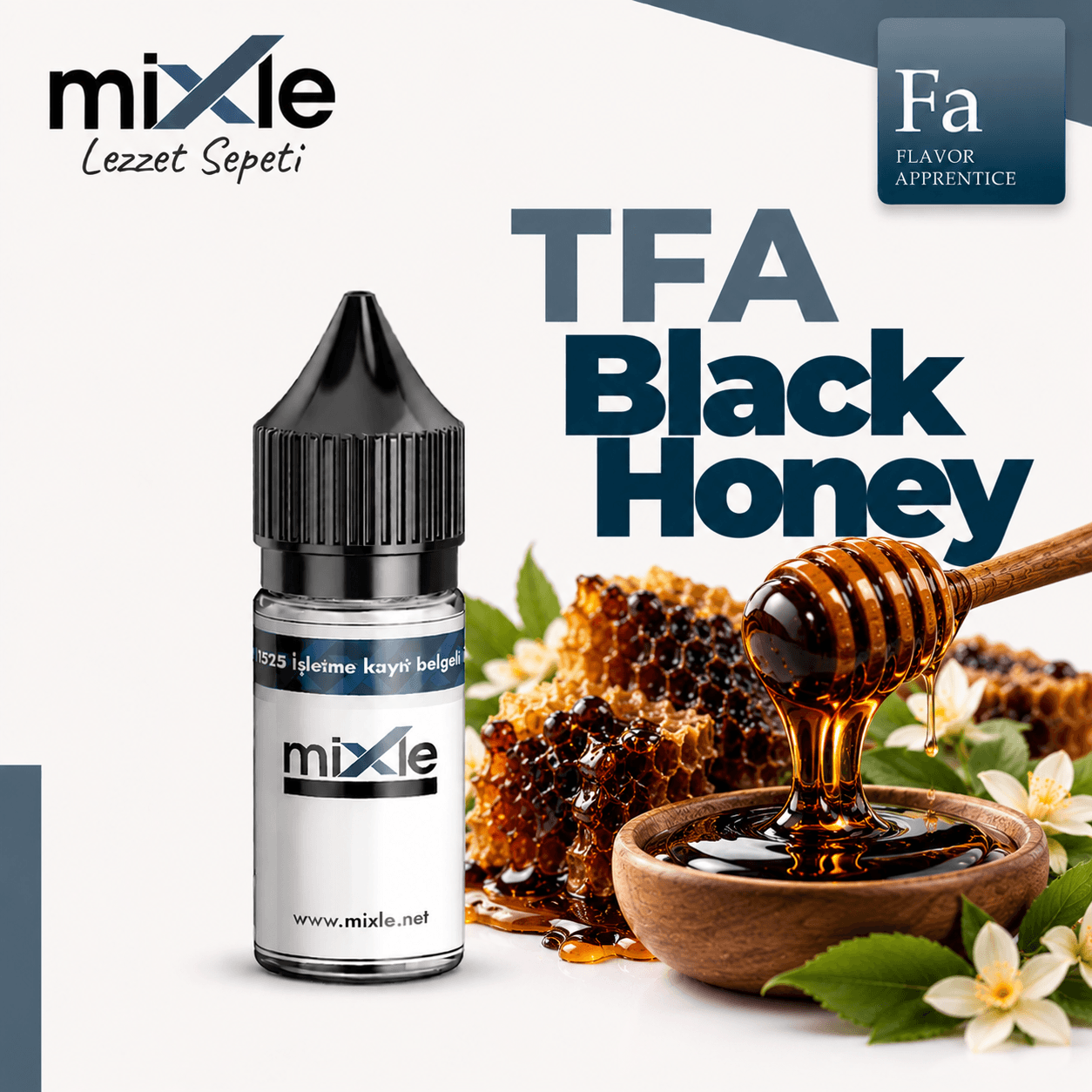 TFA – Black Honey — 10 ML
