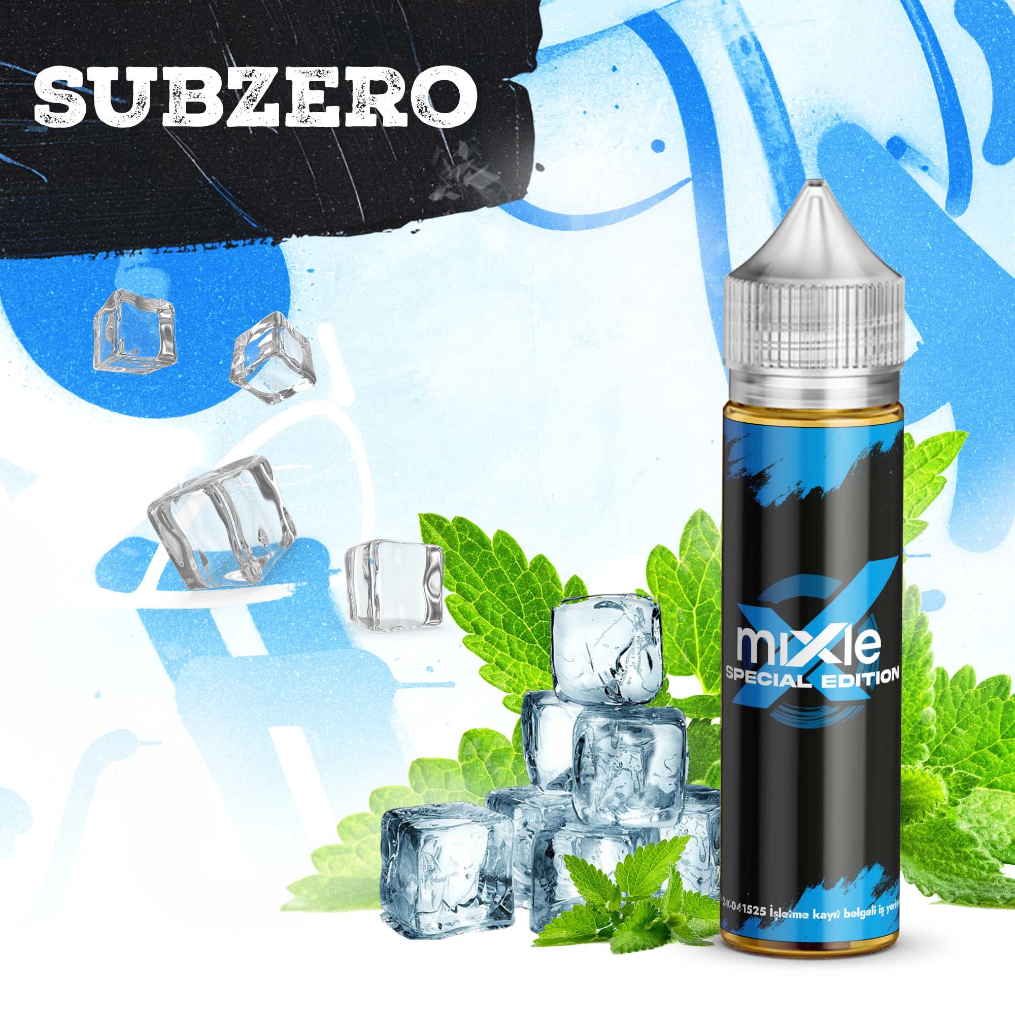 SubZero Halo Mix Aroma — 30 ml Diykit (6 ml aroma)