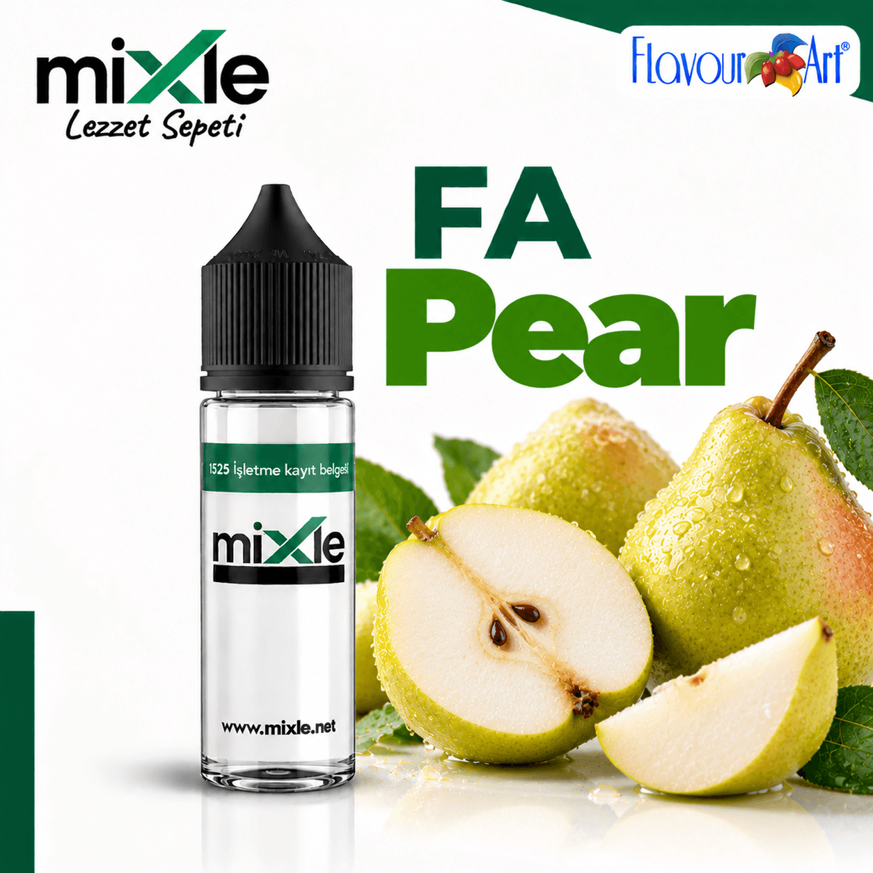 Flavour Art – Pear — 10 ML