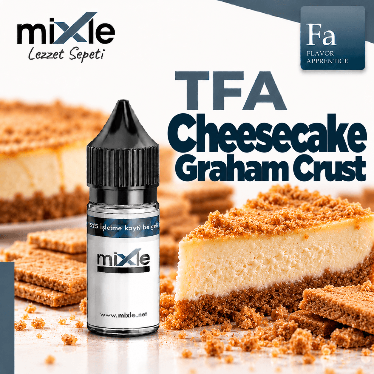 TFA Cheesecake Graham Crust — 10 ML