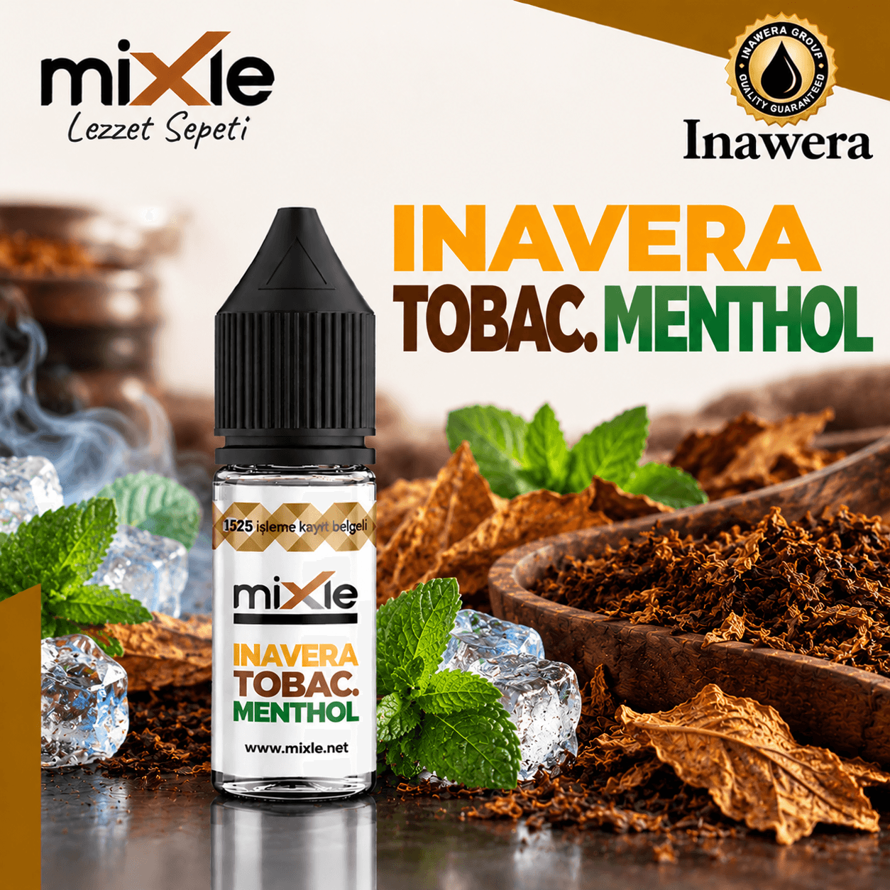 Tobac. Menthol. - 10 ML