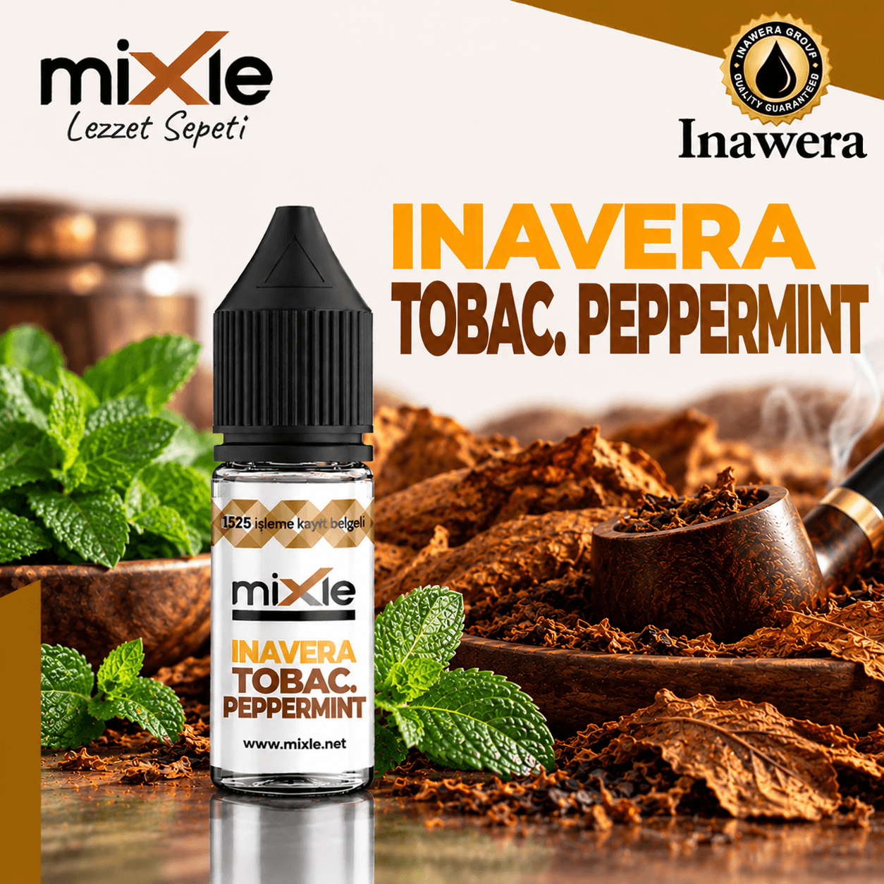 Inawera – Tobac. Peppermint - 10 ML