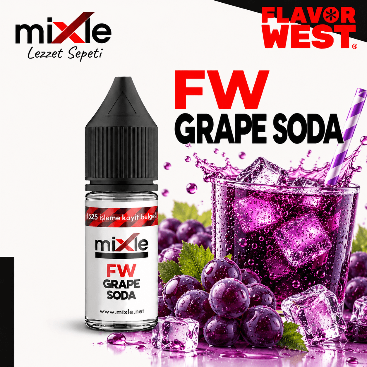 Flavor West – Grape Soda — 10 ML