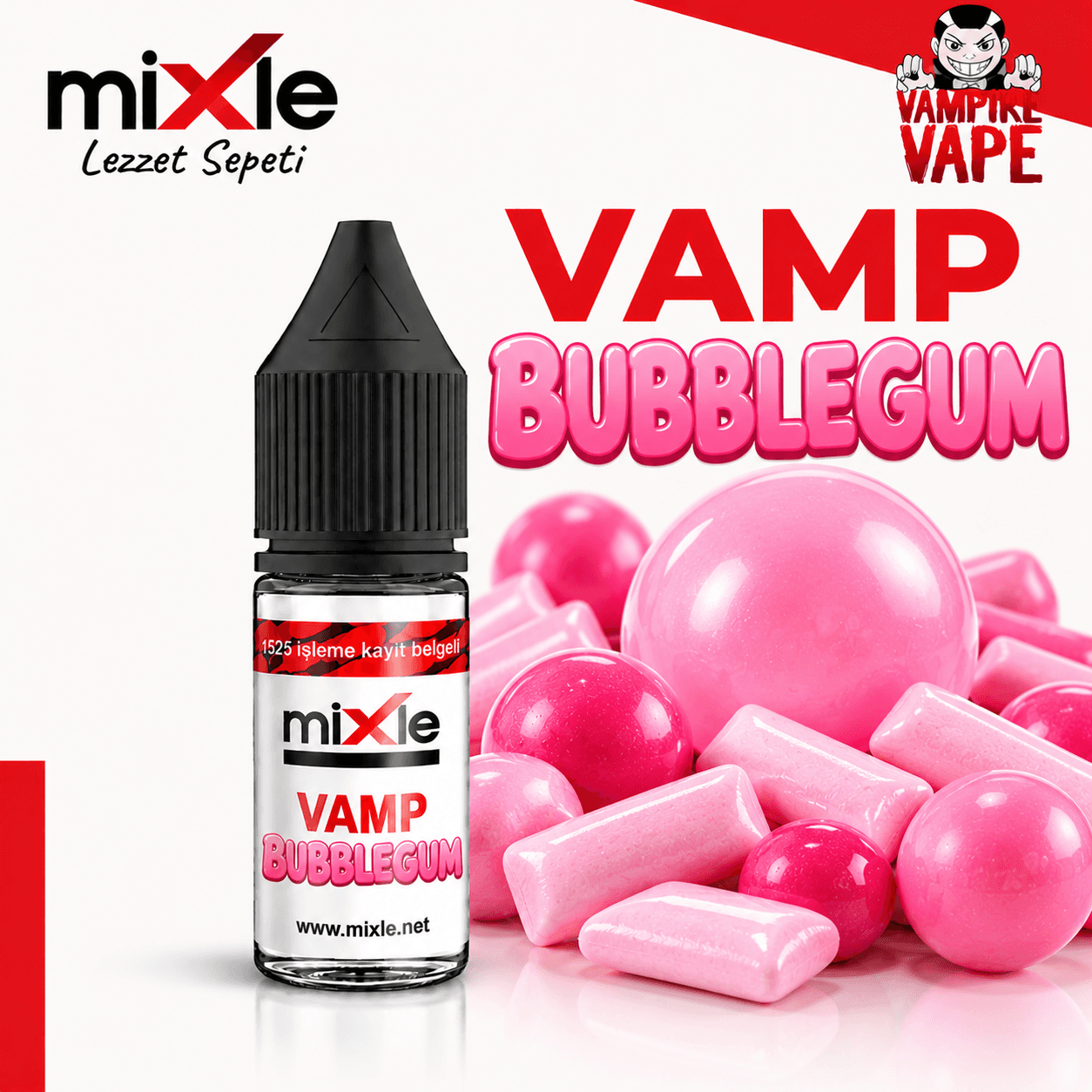 Vampire Vape – Bubblegum