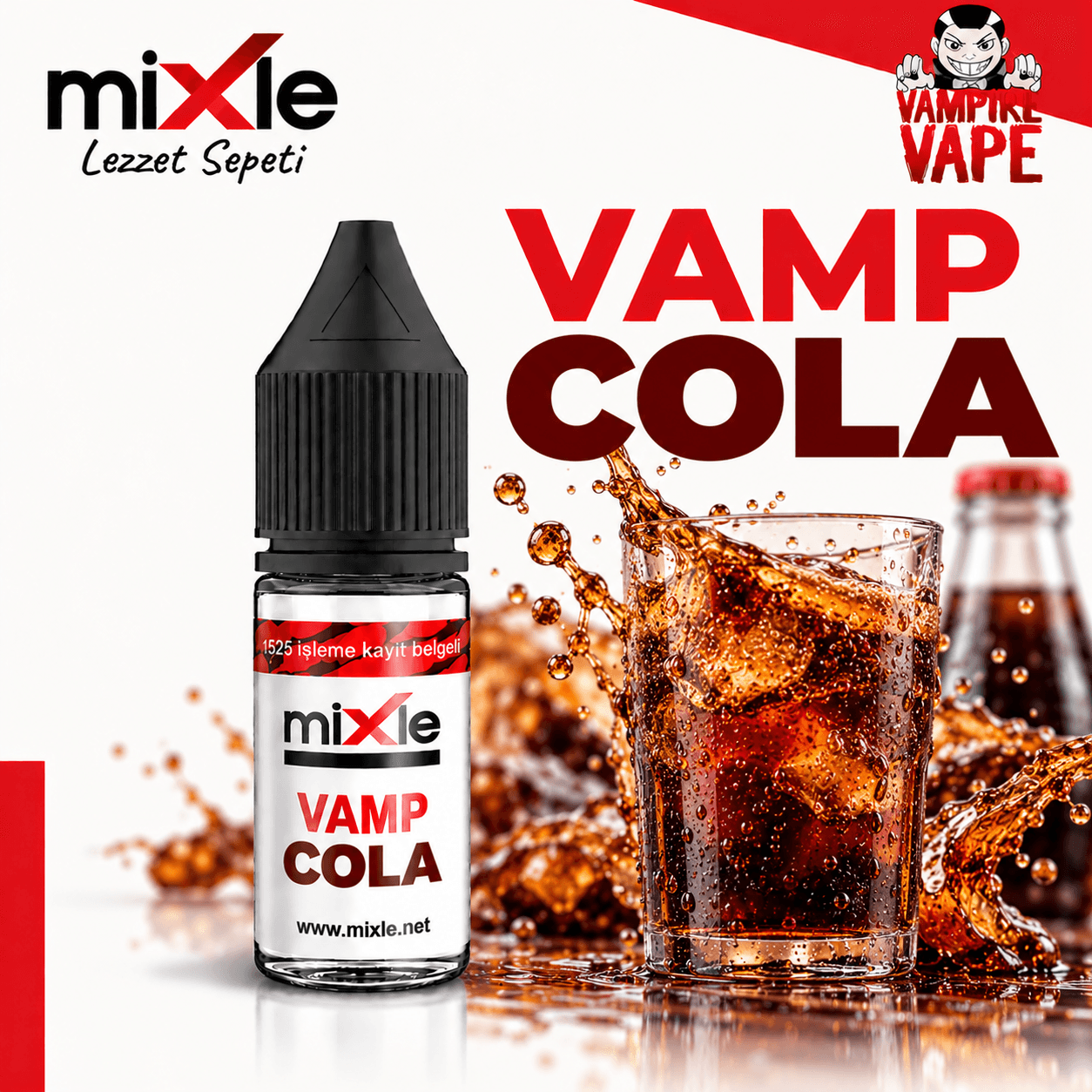 Vampire Vape – Cola - 10 ML — 10 ML