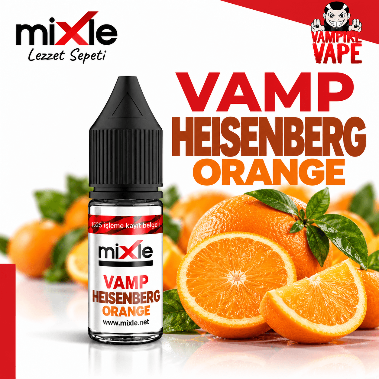 Vampire Vape – Heisenberg Orange — 10 ML