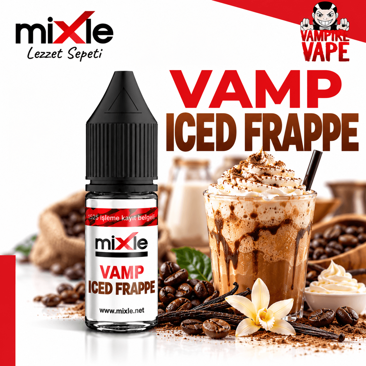 Vampire Vape – Iced Frappe — 10 ML