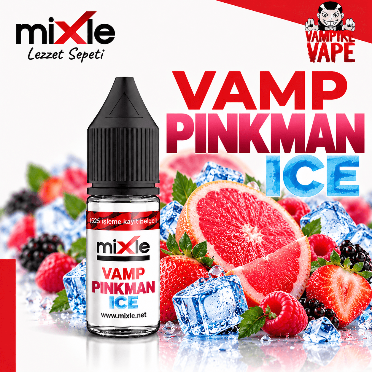 Vampire Vape – Pinkman Ice — 10 ML