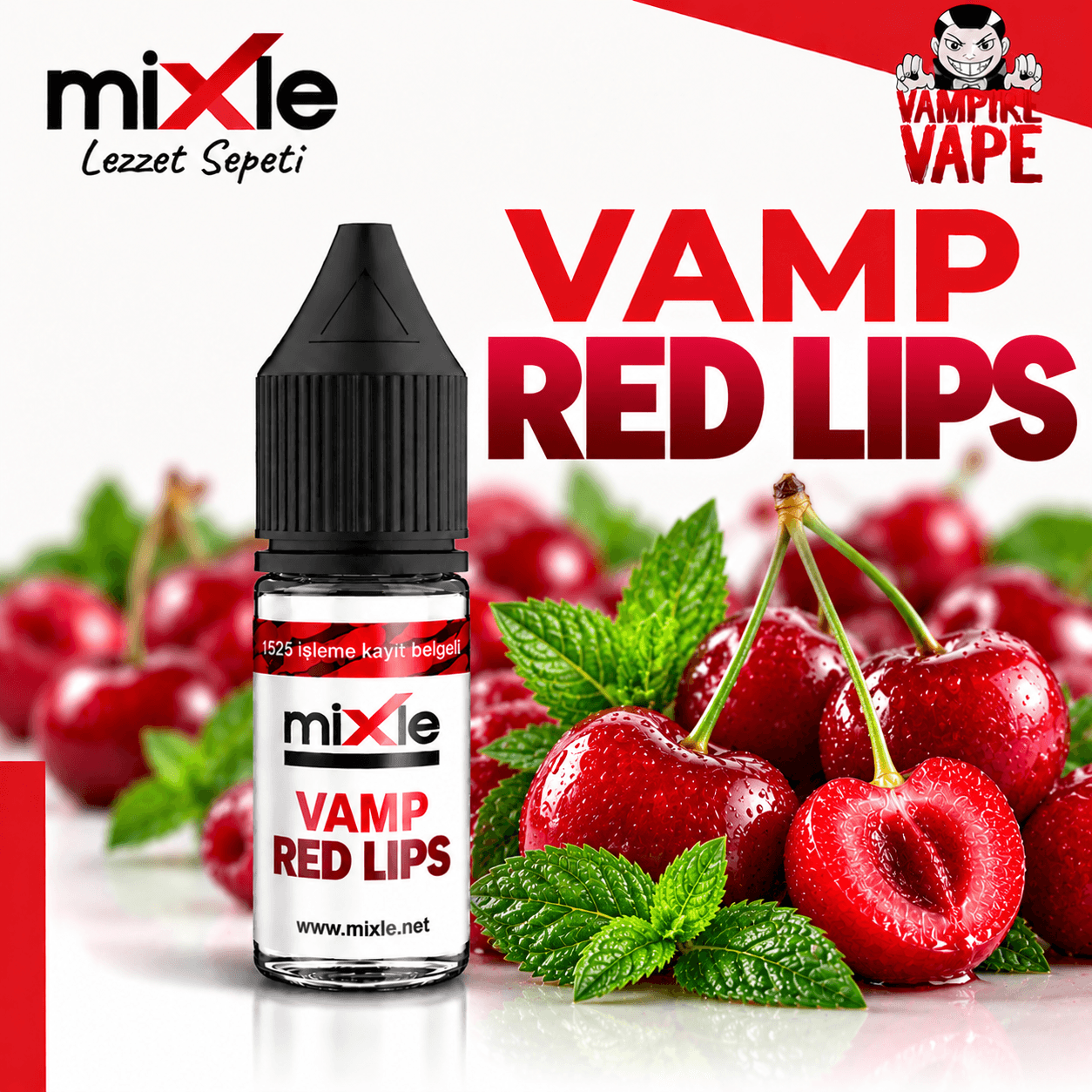 Vampire Vape – Red Lips - 10 ML — 10 ML