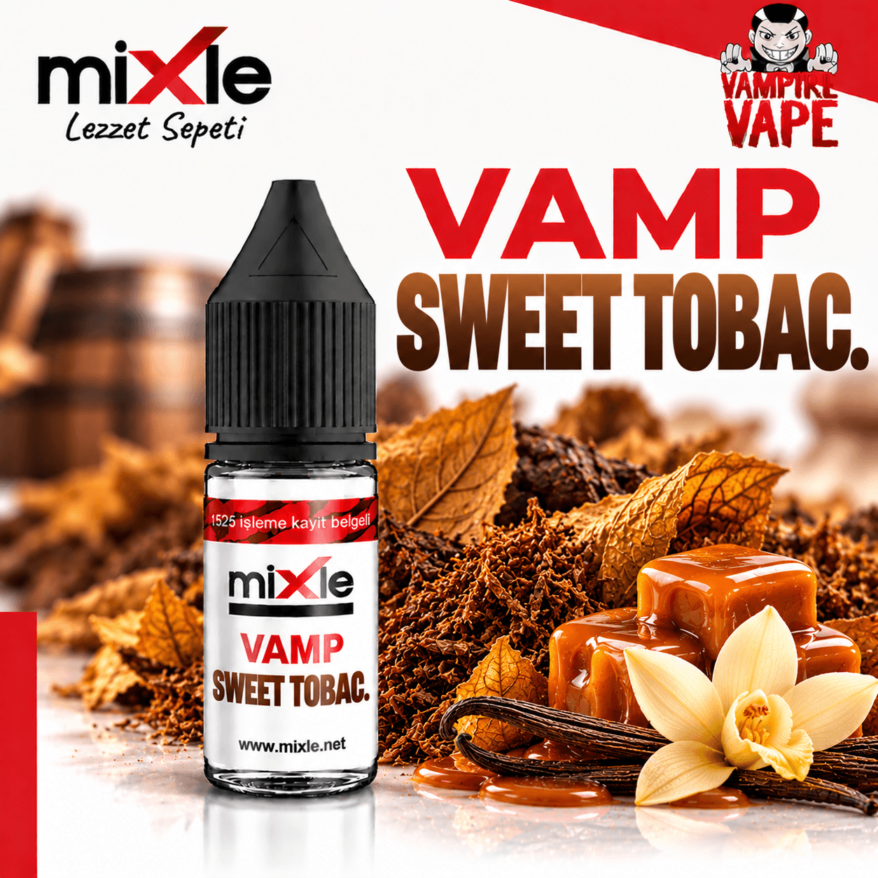 Vampire Vape – Sweet Tobac. — 10 ML