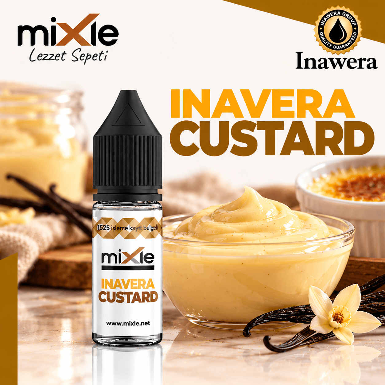 Inawera – Custard - 10 ML