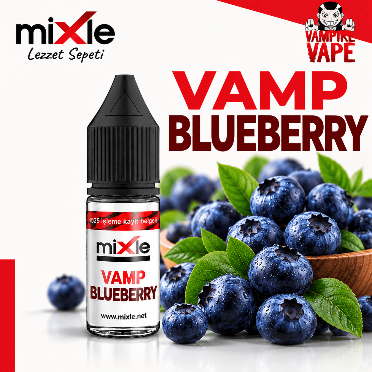 Vampire Vape – Blueberry