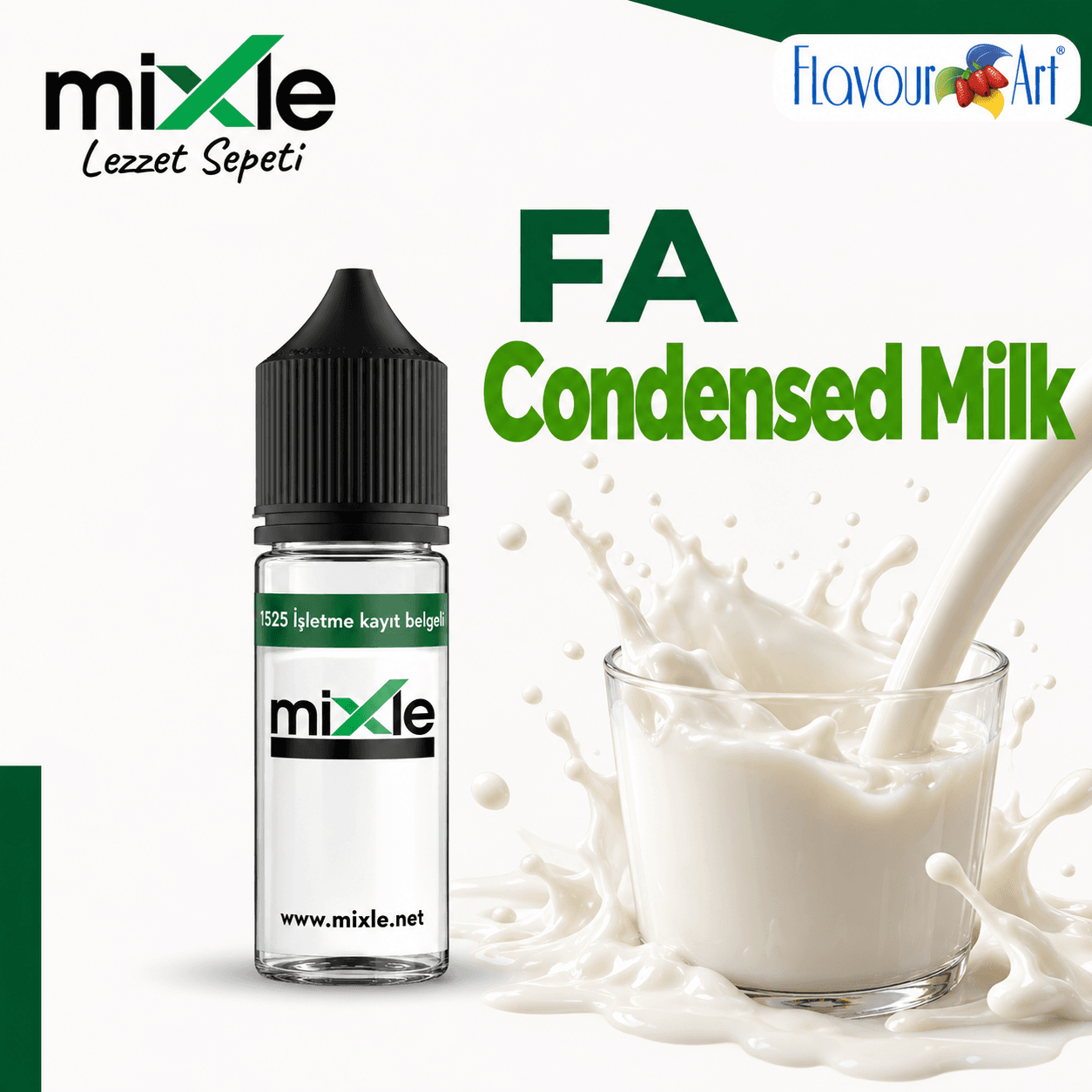 Flavour Art – Condensed Milk — 10 ML